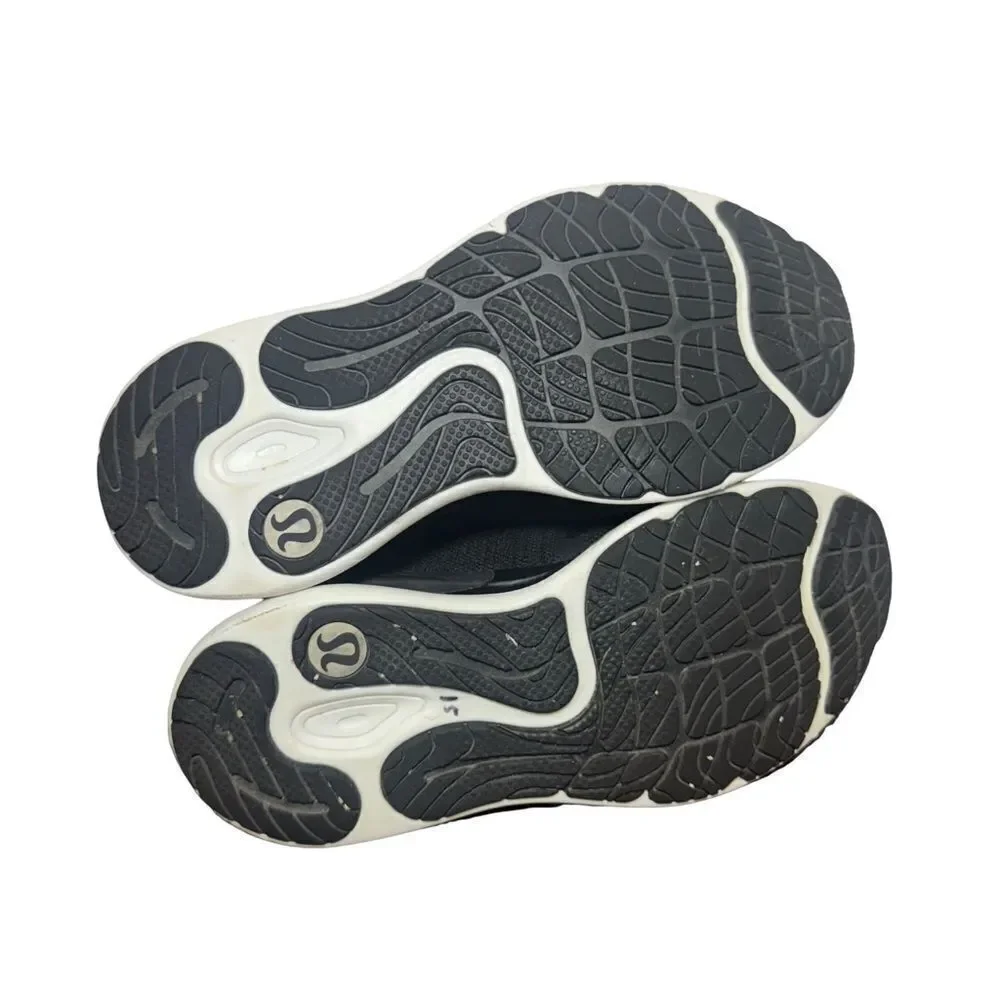 Black and White Athletic Lululemon sneakers size 7